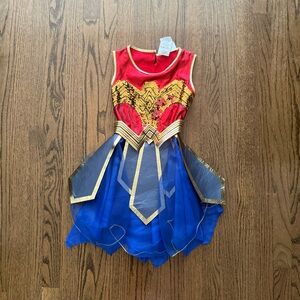 Wonder Woman Costume - Red and Blue